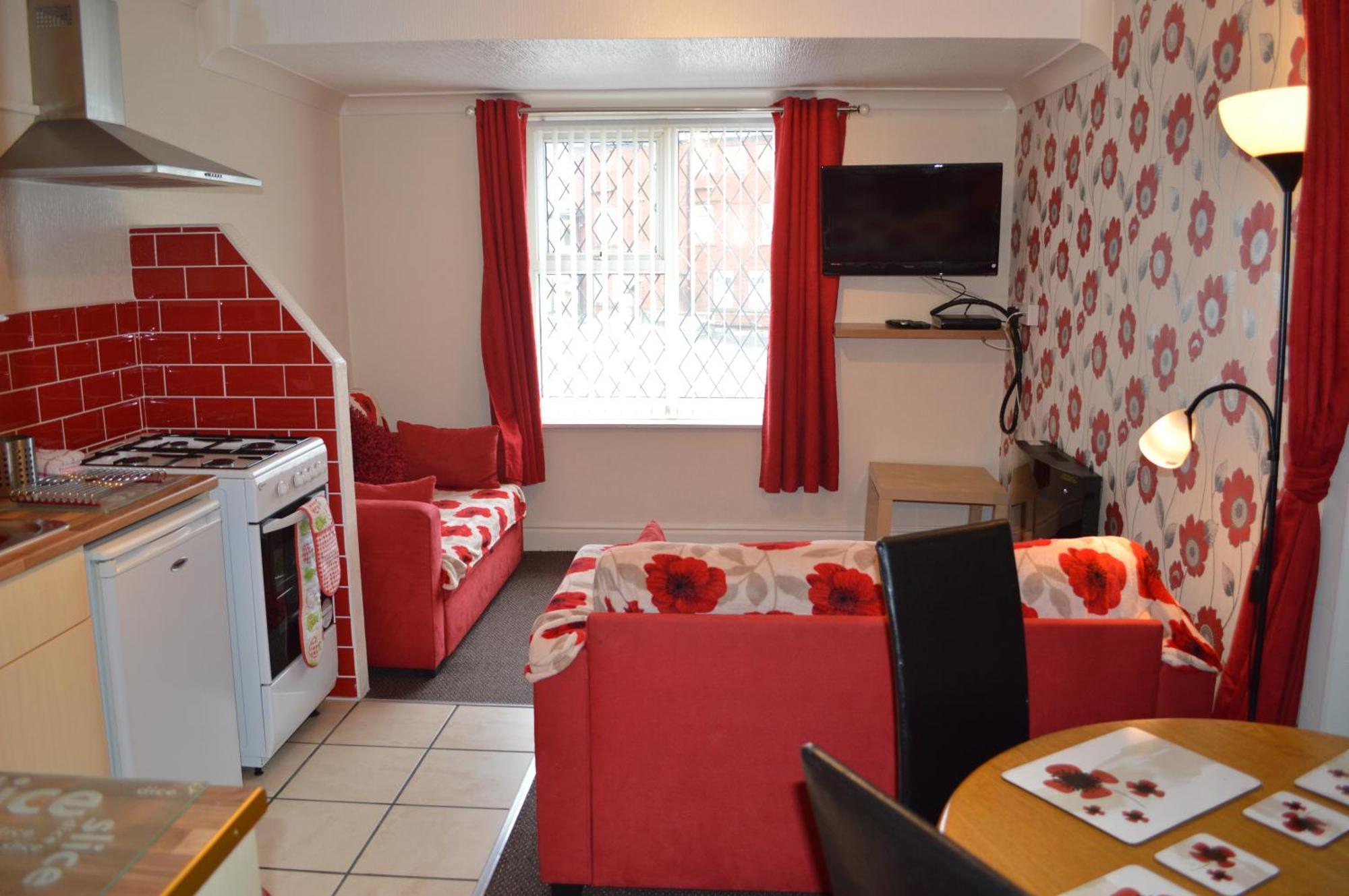 Apartment Ayrton House Blackpool